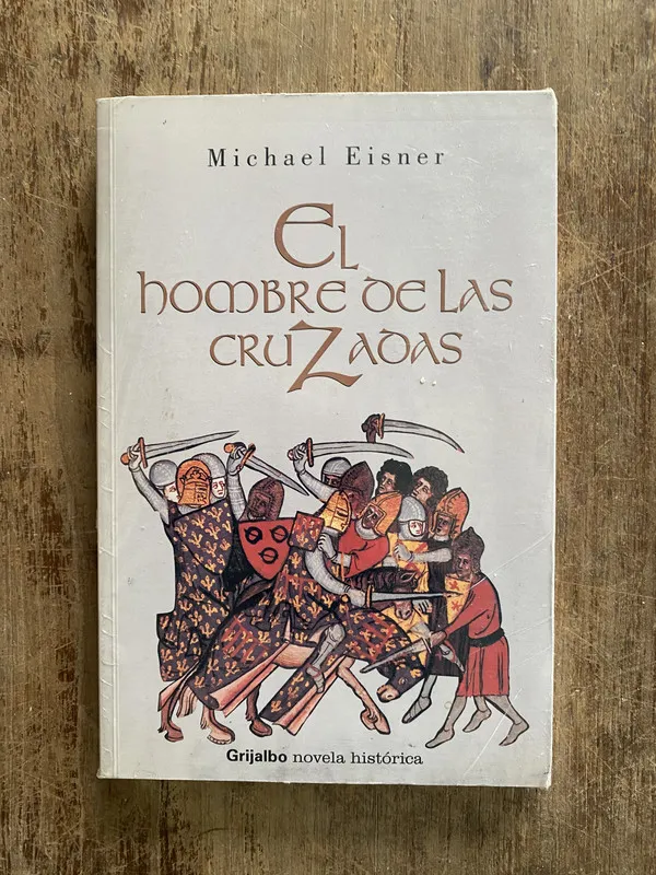 El hombre de las cruzadas - Eisner Michael (5f6)