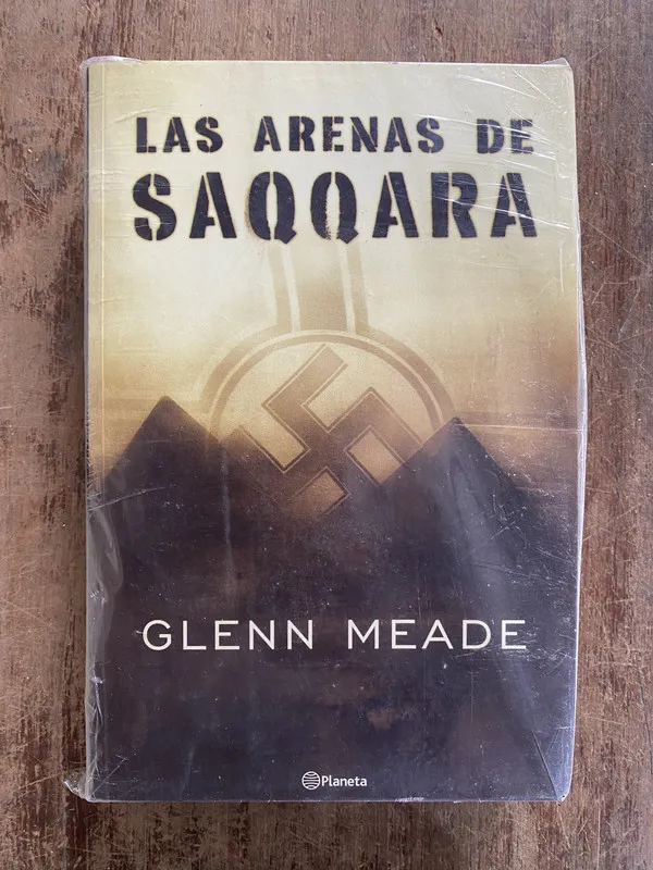 Las arenas de Saqqara - Meade Glenn (5f6)