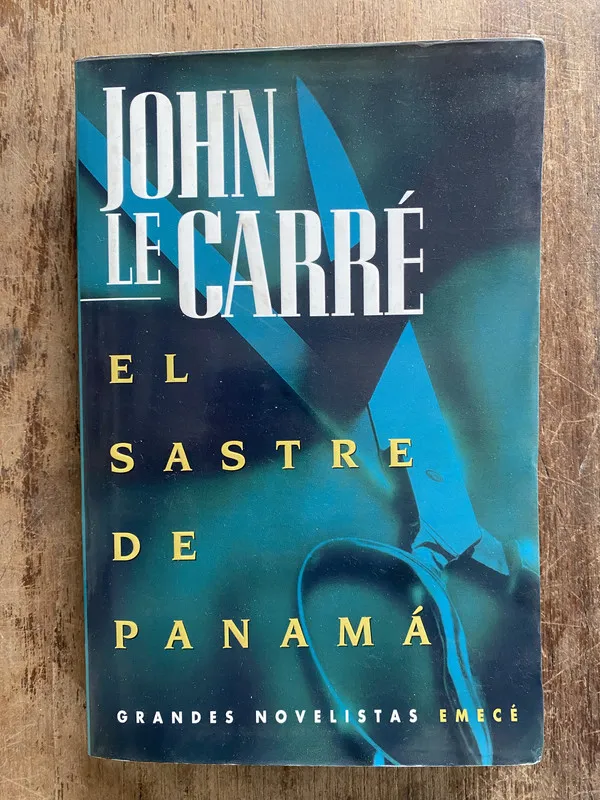 El sastre de Panama - Le Carre John (5f6)