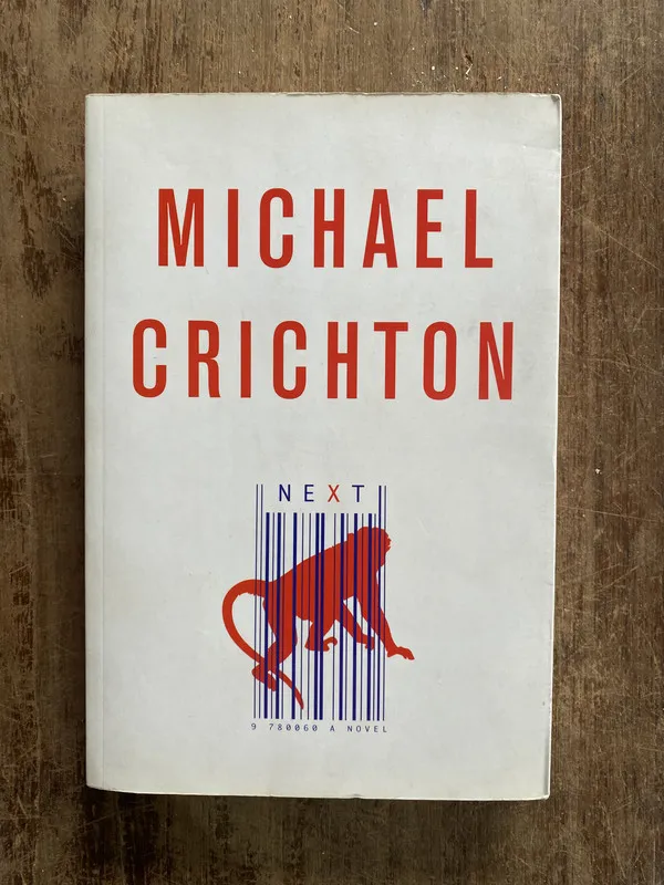 Next - Crichton Michael (5f6)