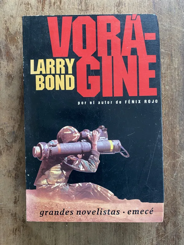 Voragine - Bond Larry (5f6)