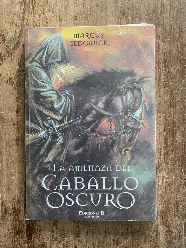 La amenaza del Caballo Oscuro - Sedgwick Marcus (5f6)
