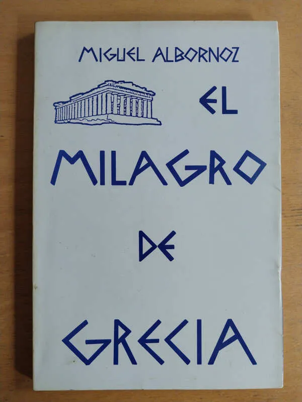 El Milagro De Grecia - Albornoz, Miguel (M2)