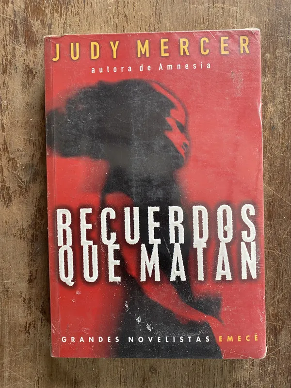 Recuerdos que matan - Mercer Judy (5f6)