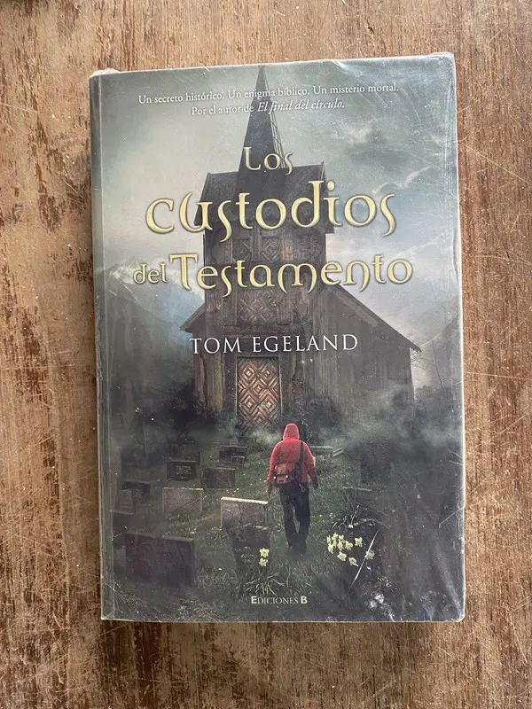 Los custodios del Testamento - Egeland Tom (5f6)