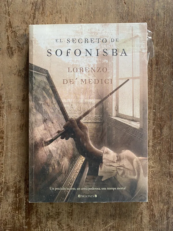 El secreto de Sofonisba - De' Medici Lorenzo (5f6)