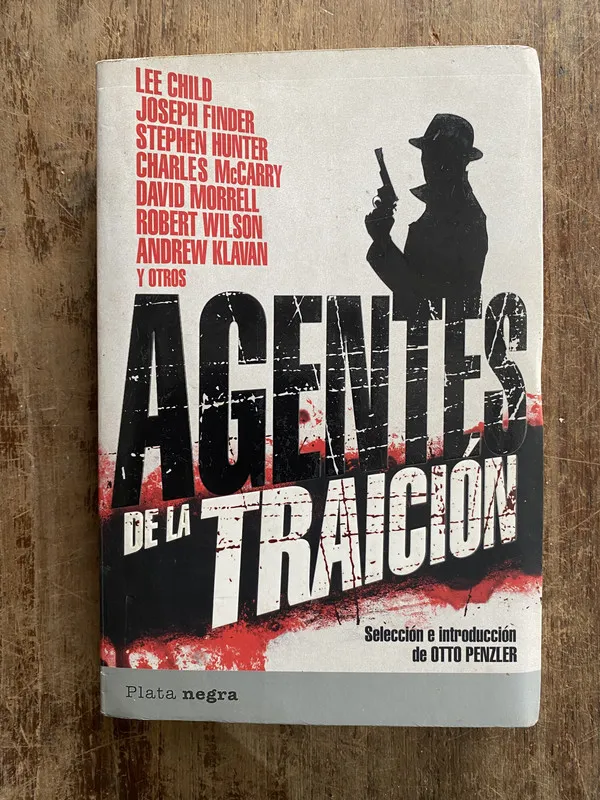 Agentes de la traicion - Multiples autores: Lee Child (5f6)