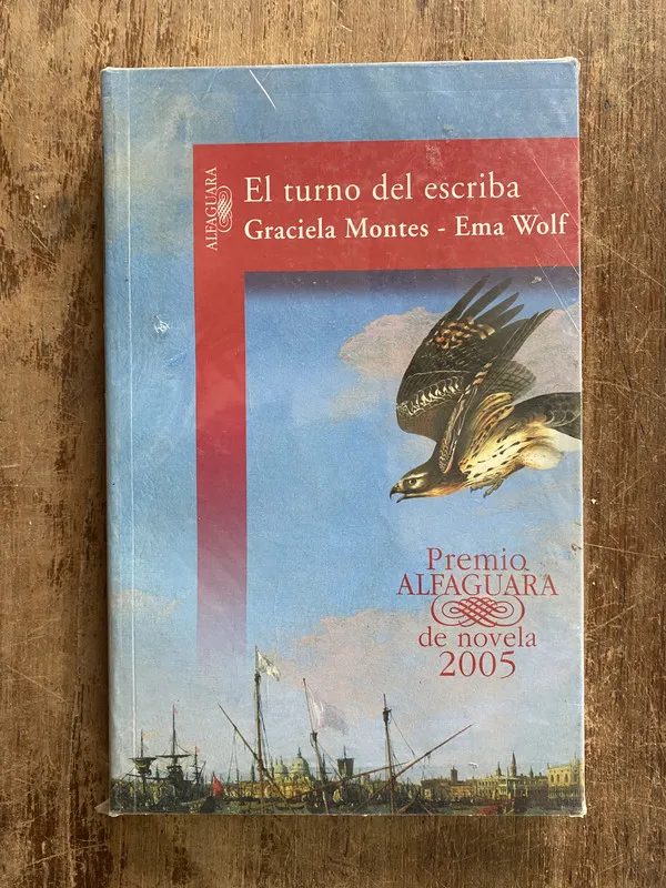 El turno del escriba - Montes Graciela - Wolf Ema (5f6)
