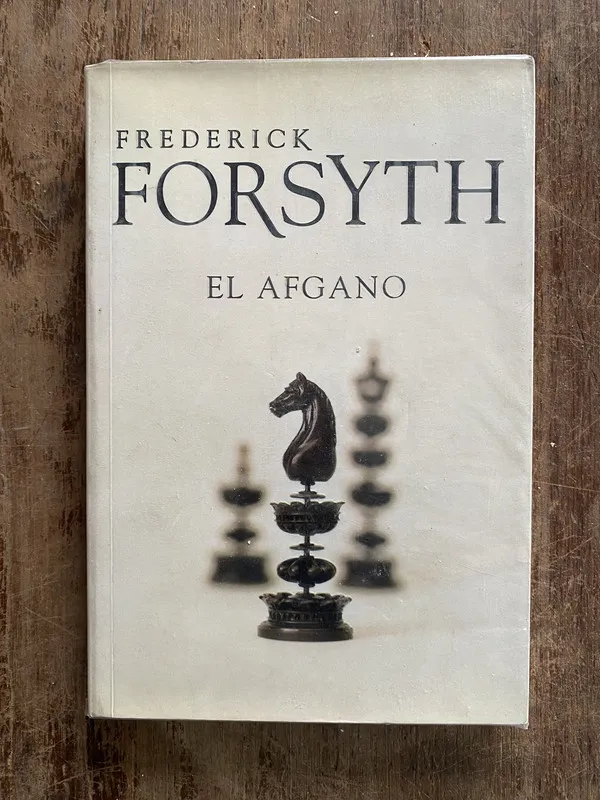 El afgano - Forsyth Frederick (5f6)