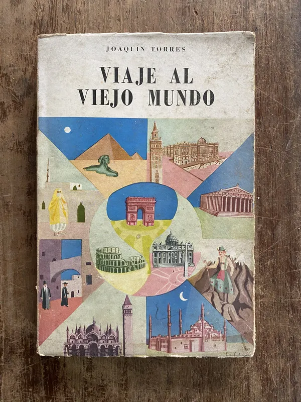 Viaje al Viejo Mundo - Torres Joaquin (5f6)