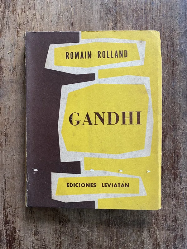Gandhi - Rolland Romain (5f7)