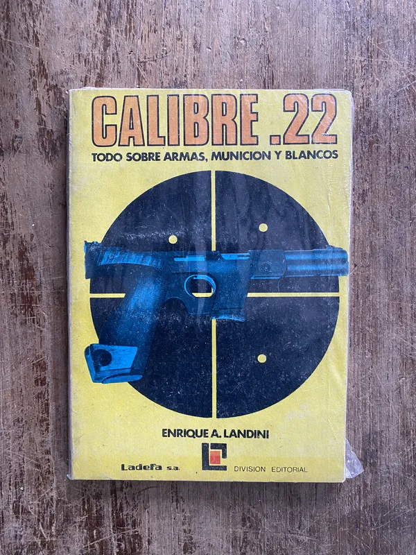 Calibre .22 - Landini Enrique A. (5f7)