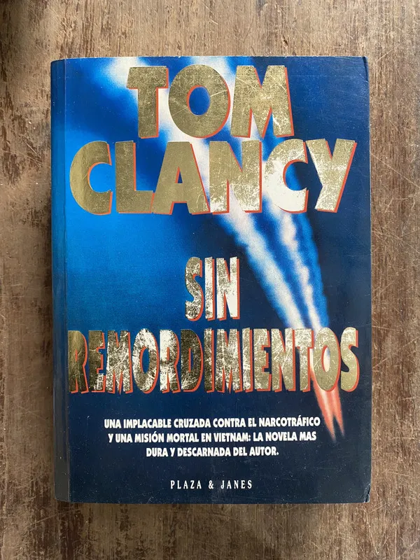 Sin remordimientos - Clancy Tom (5f7)