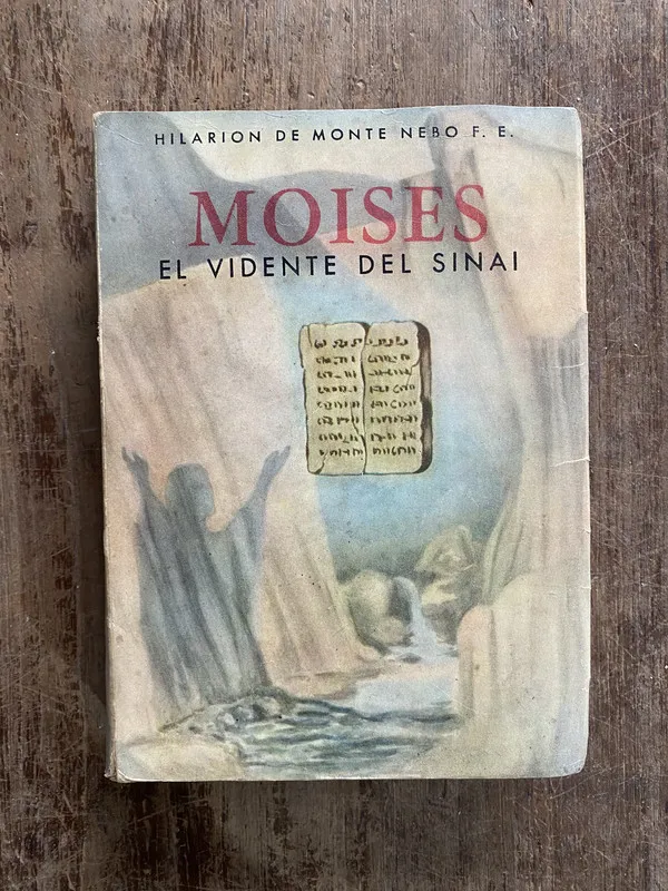 Moises - Hilarion de Monte Nebo F. E. (5f7)