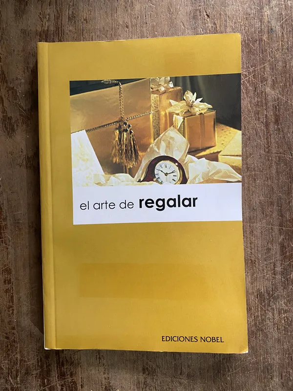 el arte de regalar - (5f7)