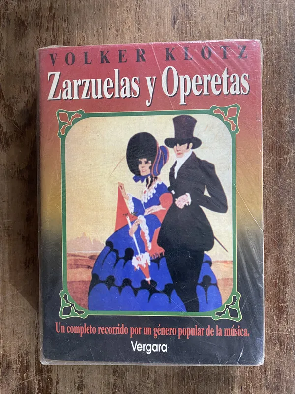 Zarzuelas y Operetas - Klotz Volker (5f7)