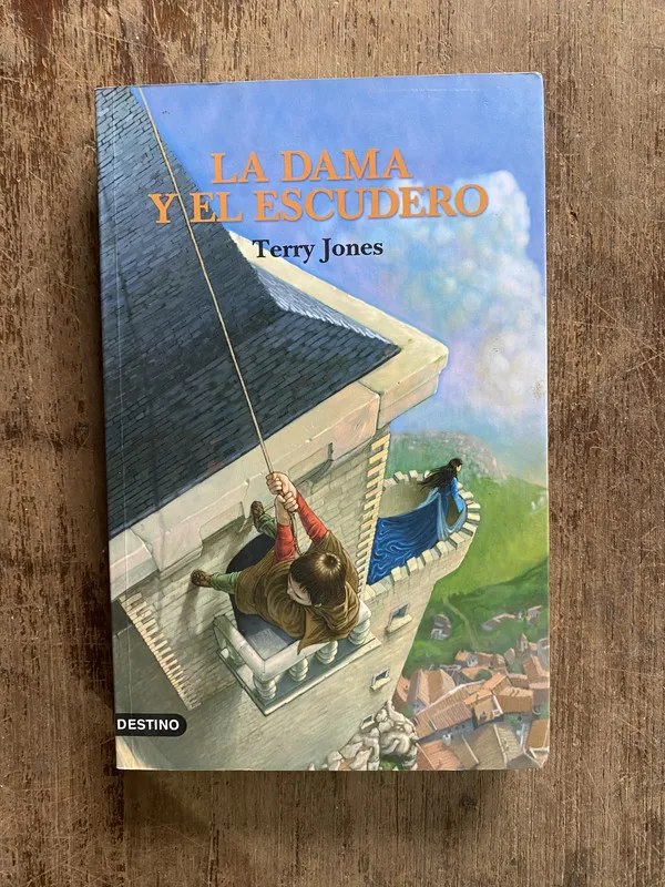 La dama y el escudero - Jones Terry (5f7)