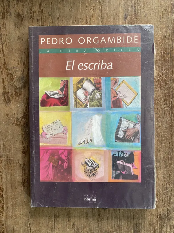 El escriba - Orgambide Pedro (5f7)
