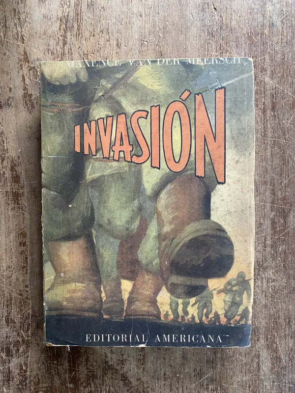Invasion - Van der Meersch Maxence (5f7)