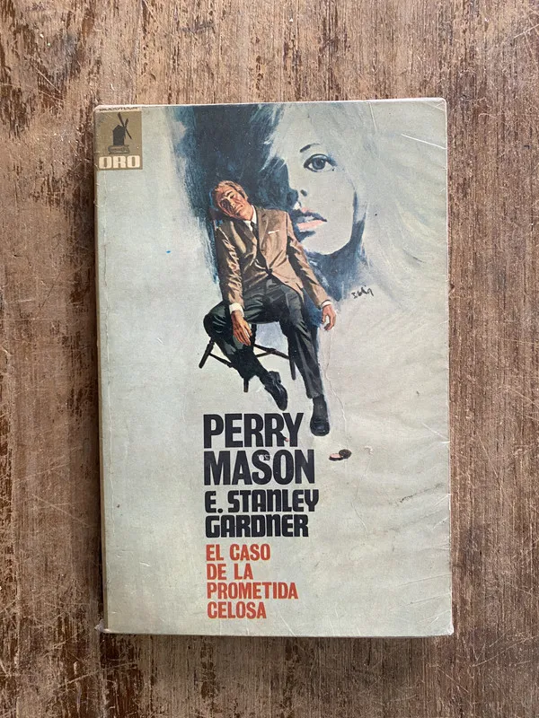 El caso de la prometida celosa - Gardner E. Stanley (5f7)