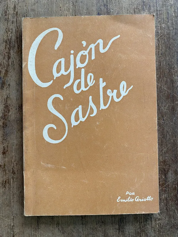 Cajon de Sastre - Ceriotto Emilio (5f7)