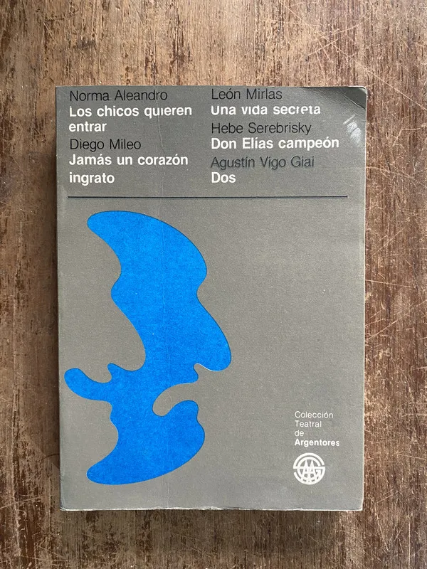 LOS CHICOS QUIEREN ENTRAR. JAMAS UN CORAZON - Aleandro (5f7