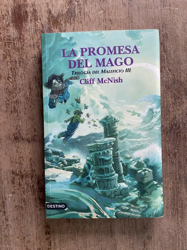 La promesa del mago - McNish Cliff (5f7)
