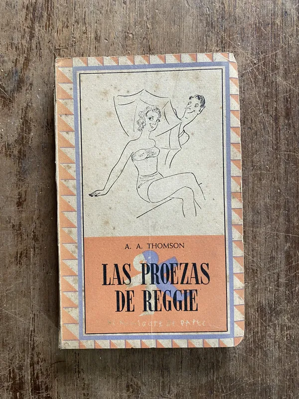 Las proezas de Reggie - Thomson A. A. (5f7)