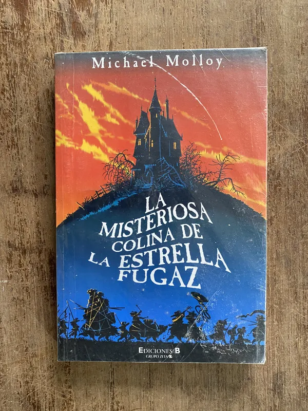 La misteriosa colina de la estrella fugaz - Molloy (5f7)