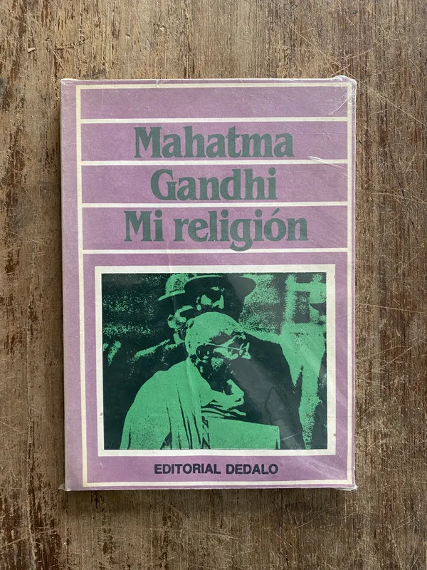 Mi religion - Gandhi Mahatma (5f7)