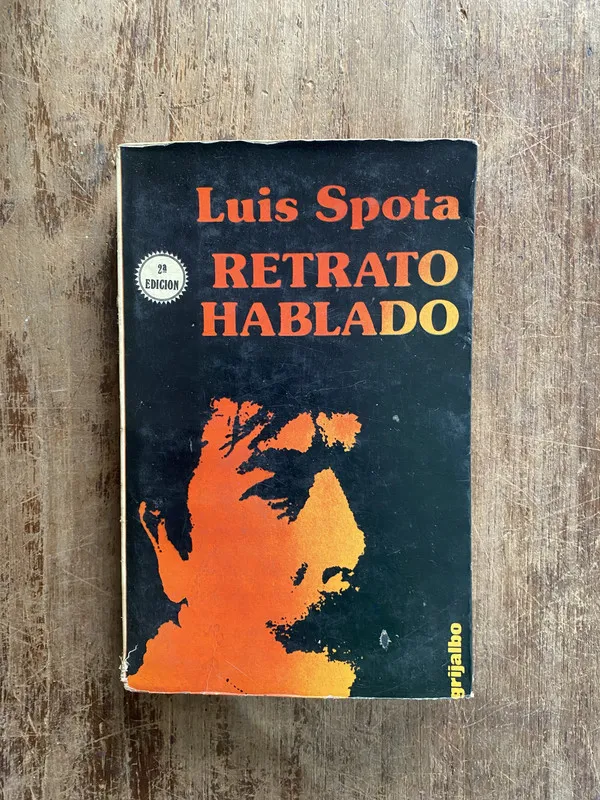 Retrato hablado - Spota Luis (5f7)