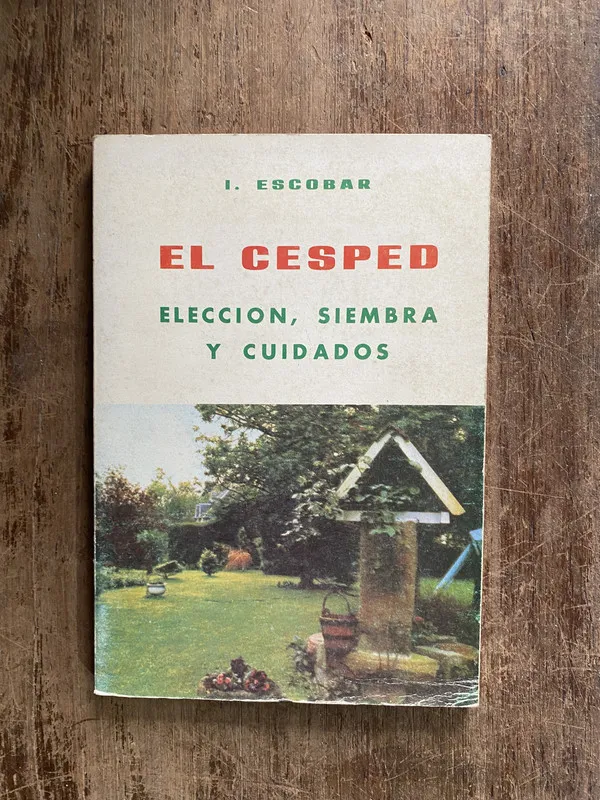 El cesped - Escobar I. (5f7)