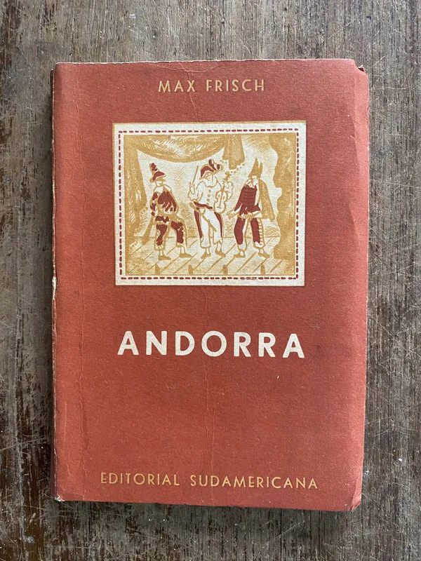 Andorra - Frisch Max (5f7)