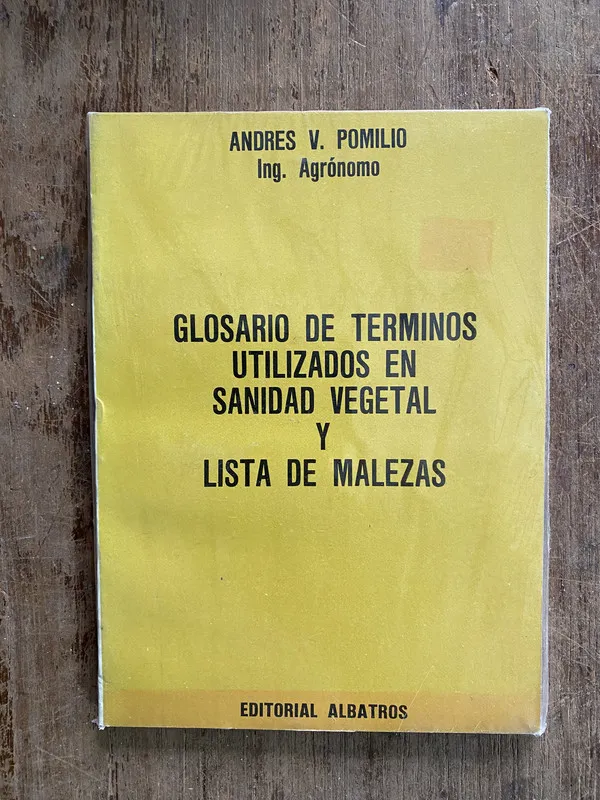 Glosario de Terminos Utilizados en Sanidad - Pomilio (5f7)