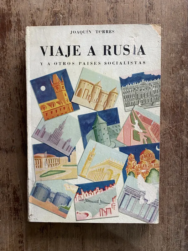 Viaje a Rusia - Torres Joaquin (5o2)