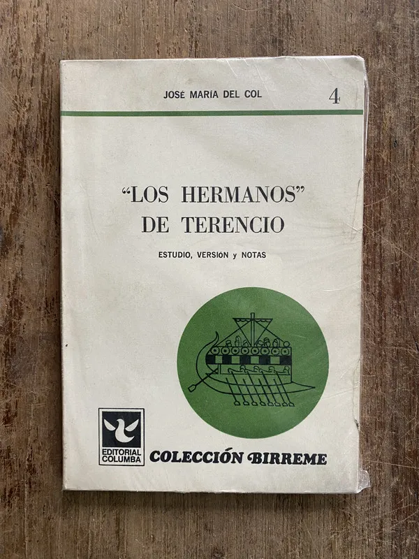 Los Hermanos de Terencio - Del Col Jose Maria (5o2)