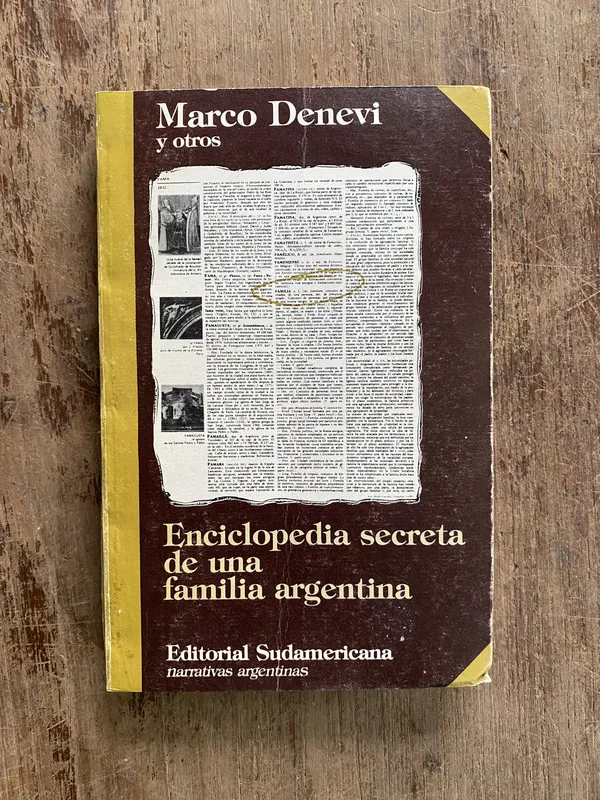 Enciclopedia secreta de una familia argentina - Denevi (5o2