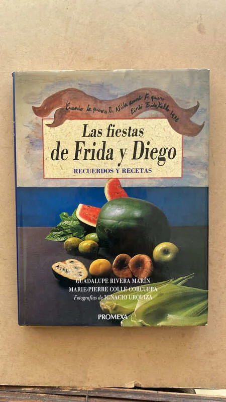 Las Fiestas De Frida Y Diego - Rivera Marin; Colle Cor (e5)