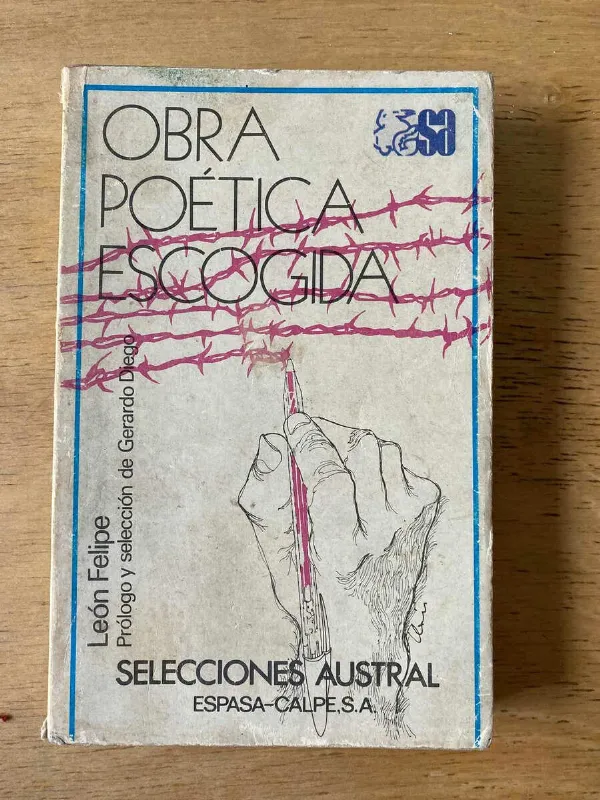 Obra Poetica Escogida - Felipe, Leon (X1)