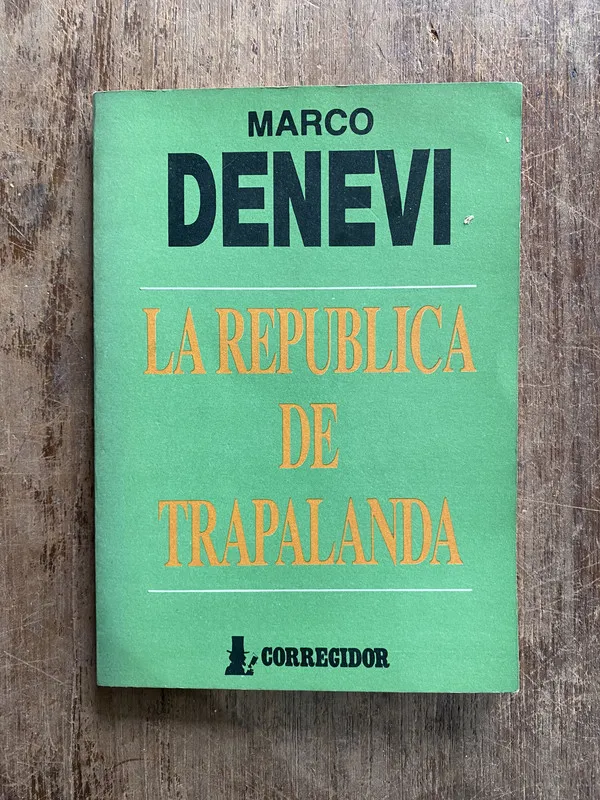 La Republica de Trapalanda - Denevi Marco (5o2)