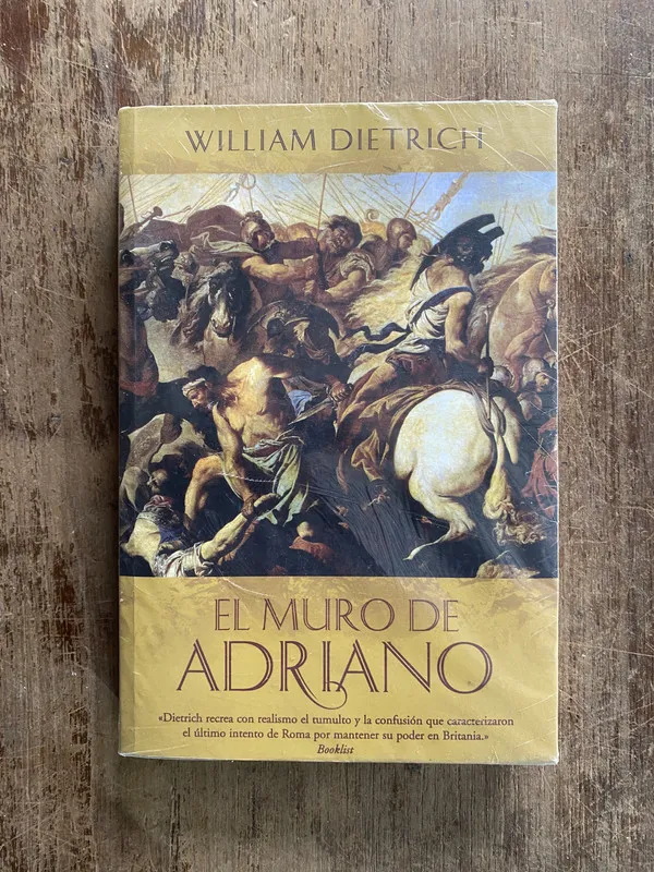 El muro de Adriano - Dietrich William (5o2)