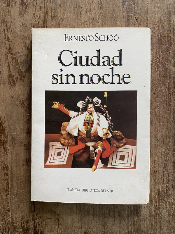 Ciudad sin noche - Schoo Ernesto (5o2)