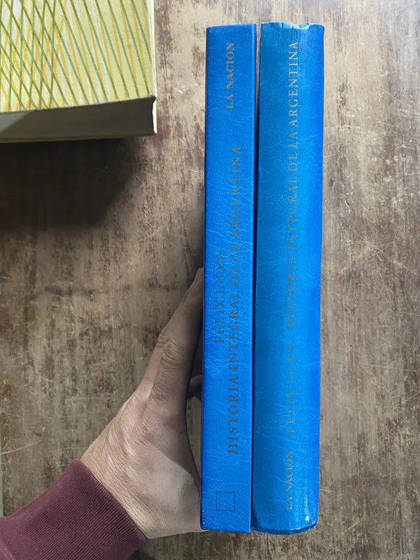 Historia Integral de la Argentina - Luna Felix (5c0)