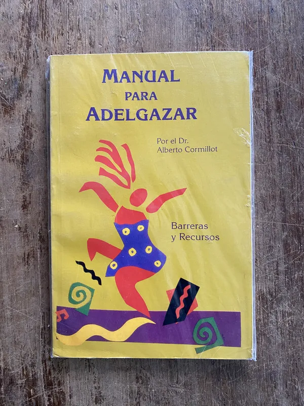 Manual para Adelgazar - Cormillot Alberto (5o2)