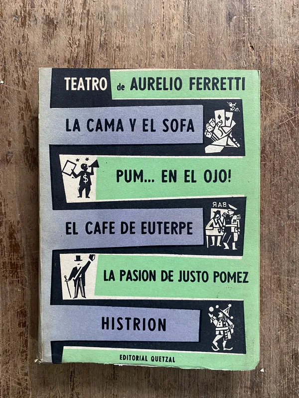 Teatro - Ferretti Aurelio (5o2)