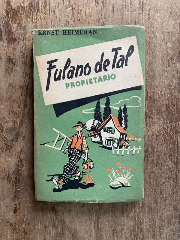 Fulano de Tal - Heimeran Ernst (5o2)