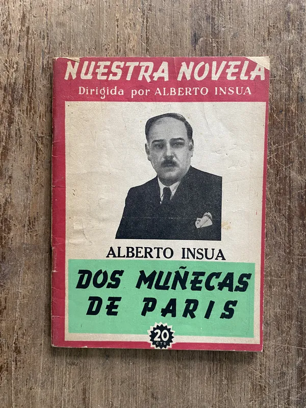 Dos muñecas de Paris - Insua Alberto (5o2)