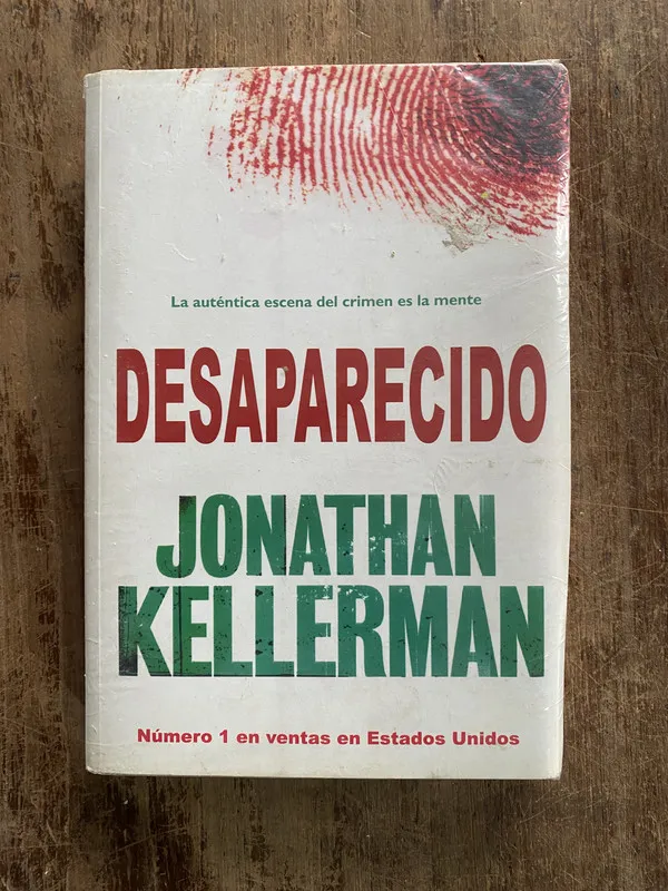 Desaparecido - Kellerman Jonathan (5o2)