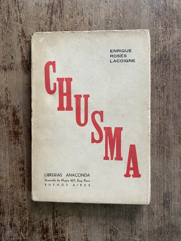 Chusmа - Roses Lacoigne Enrique (5o2)