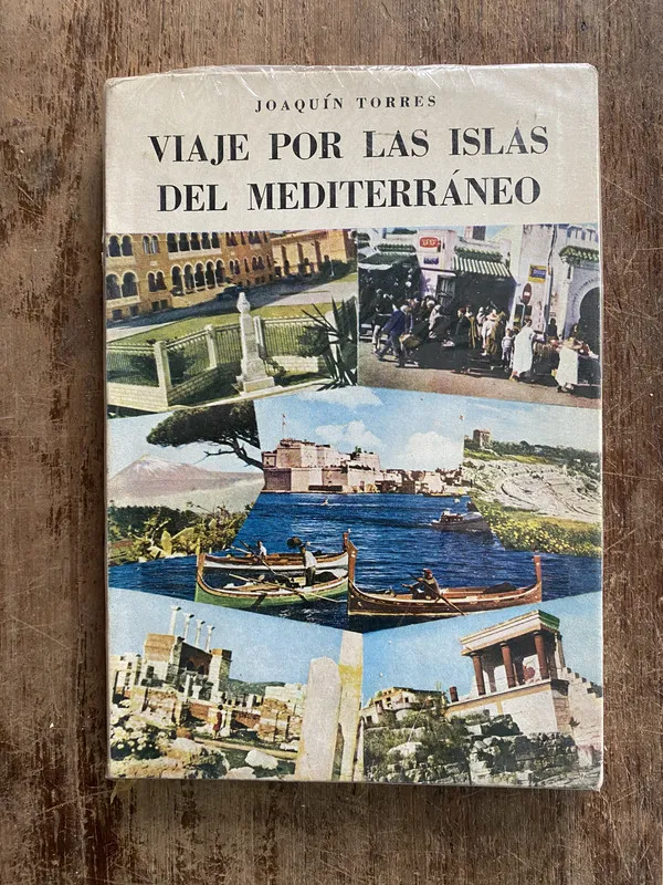 Viaje por las islas del Mediterraneo - Torres Joaquin (5o2)